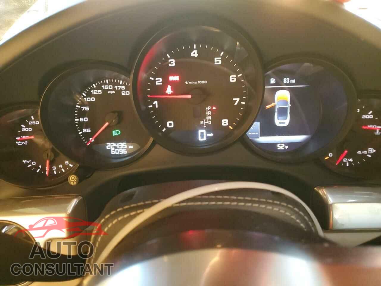 PORSCHE 911 2017 - WP0CA2A98HS142079