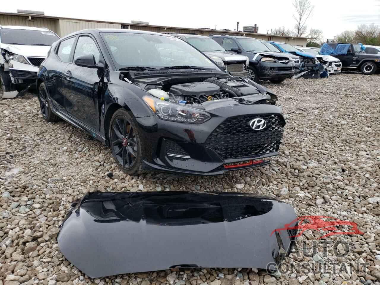 HYUNDAI VELOSTER 2021 - KMHTH6AB8MU032357