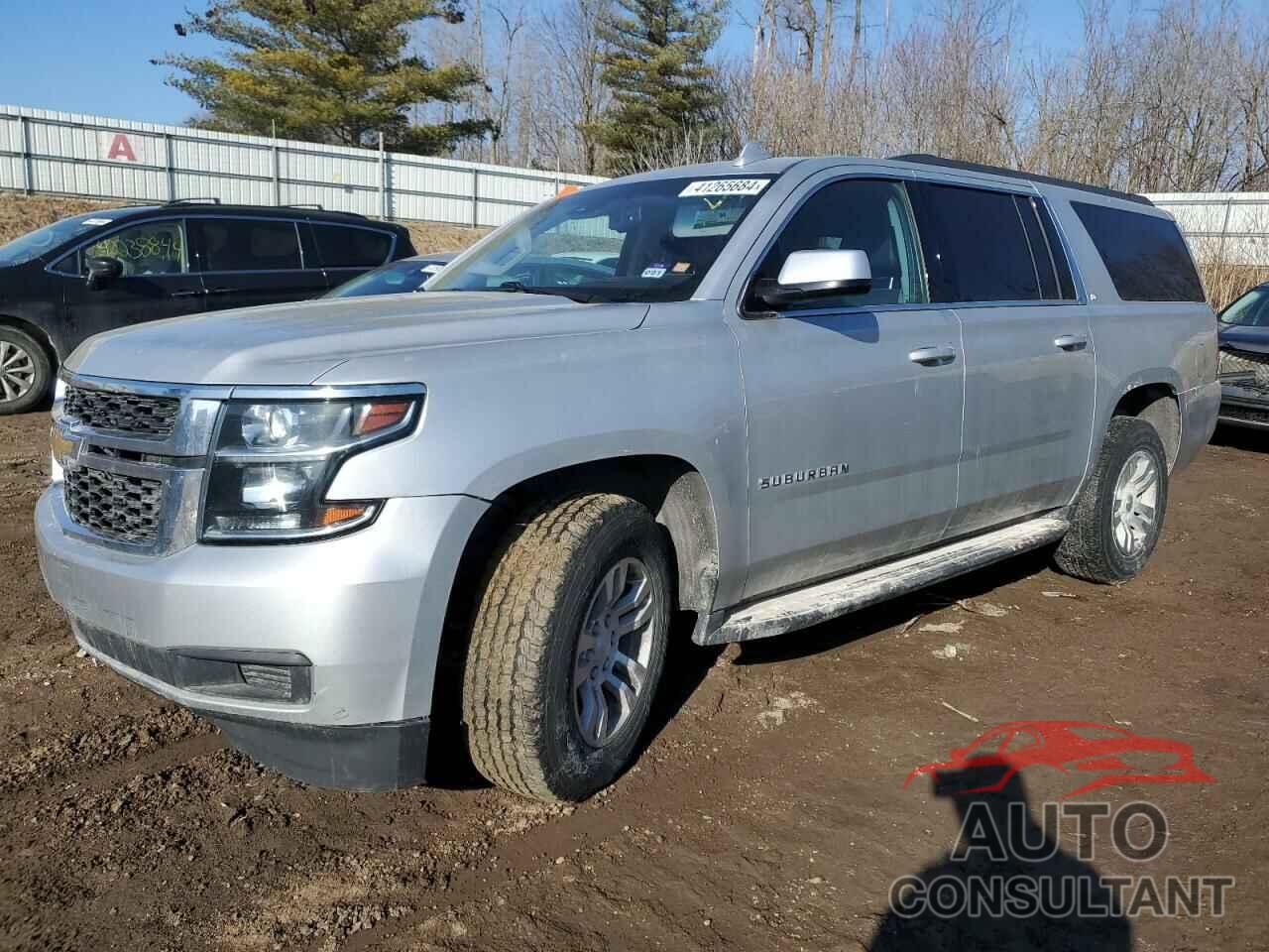 CHEVROLET SUBURBAN 2017 - 1GNSKHKC3HR210986