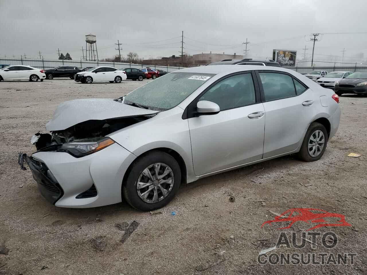 TOYOTA COROLLA 2017 - 2T1BURHE5HC819573