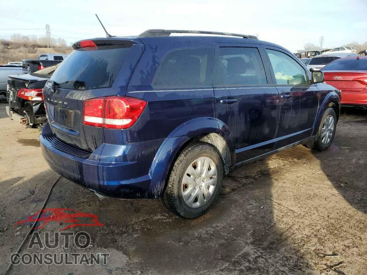 DODGE JOURNEY 2017 - 3C4PDDAG1HT704440
