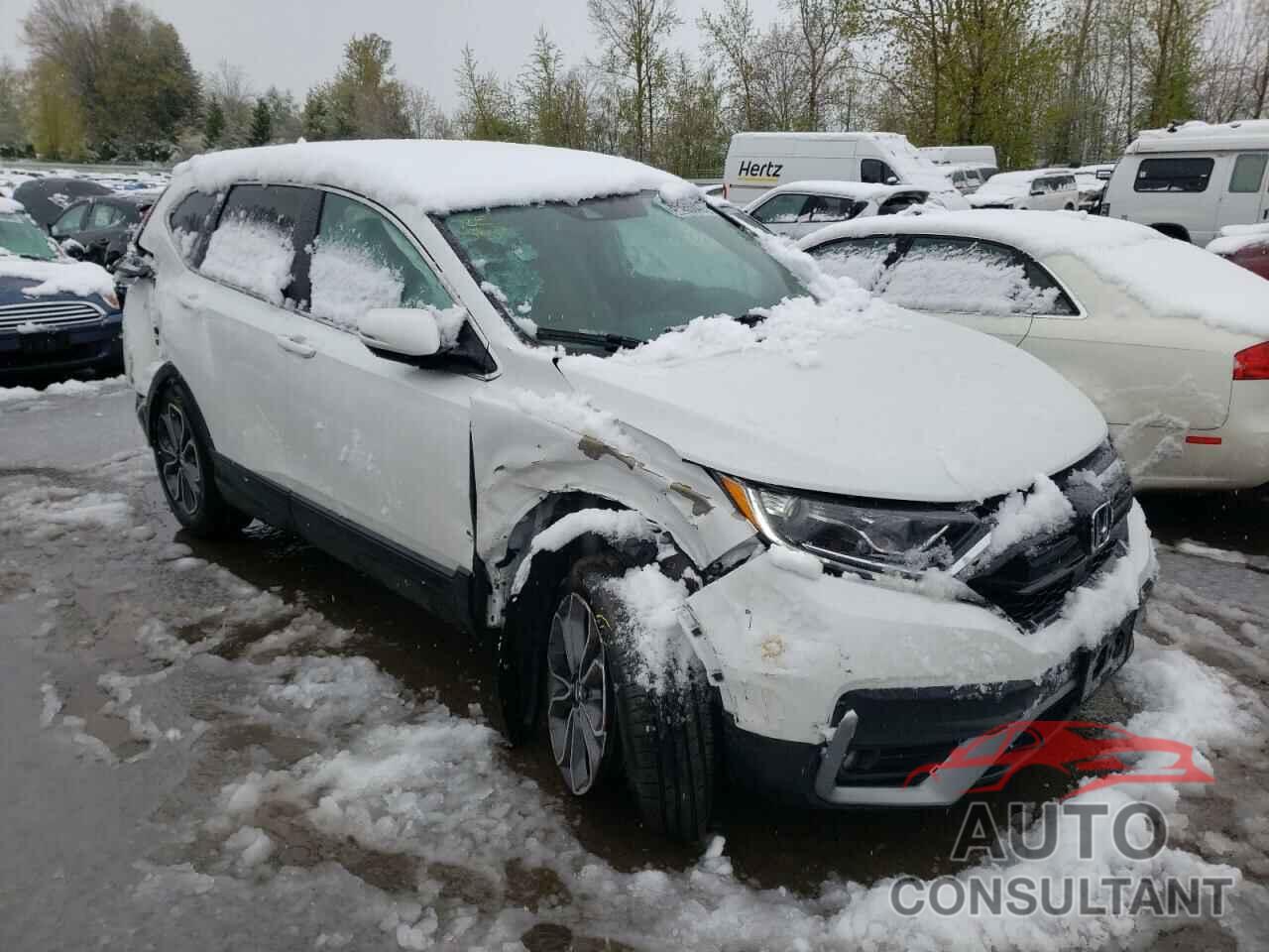 HONDA CRV 2022 - 2HKRW2H54NH603660