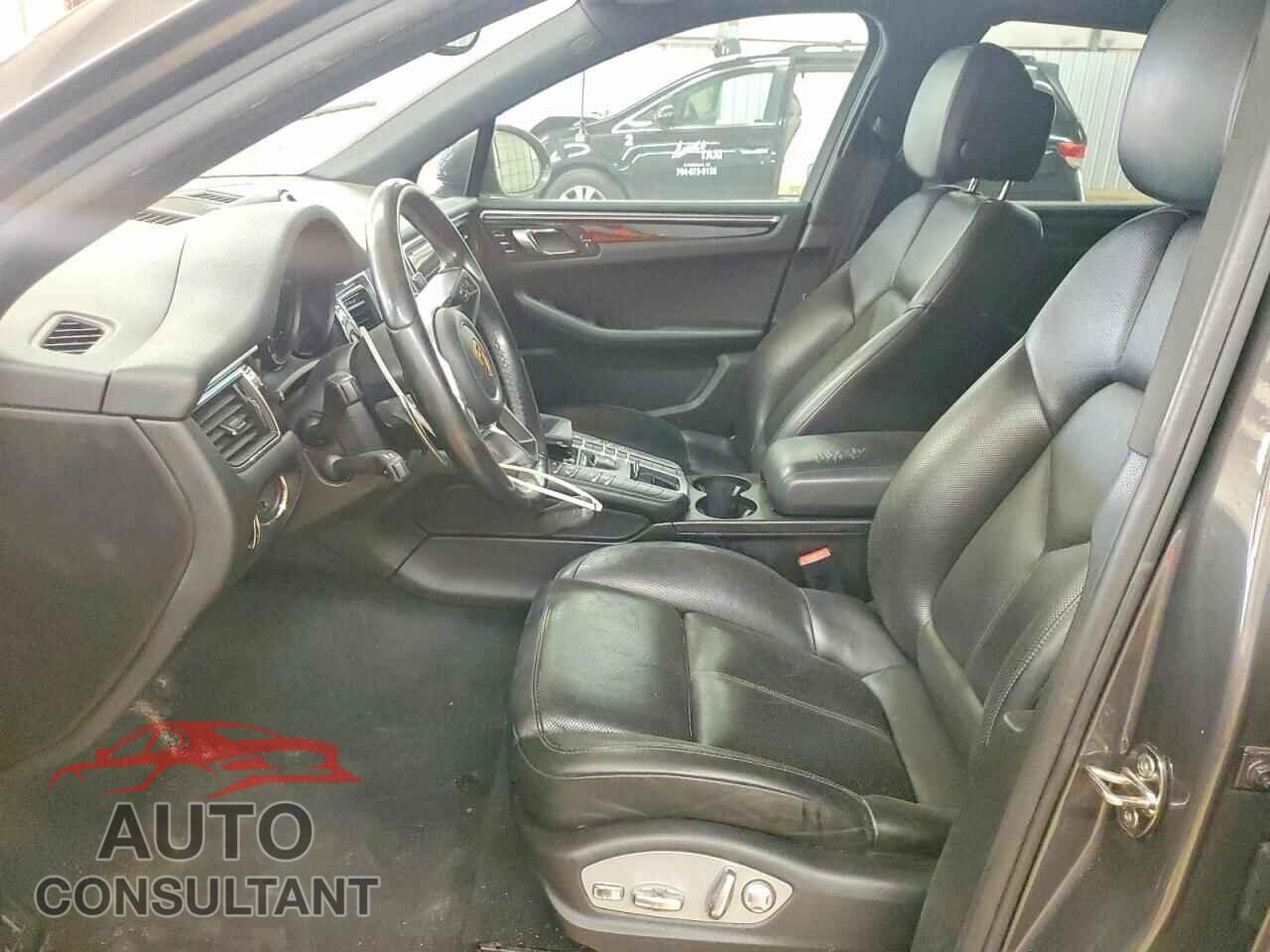 PORSCHE MACAN 2017 - WP1AA2A57HLB80481
