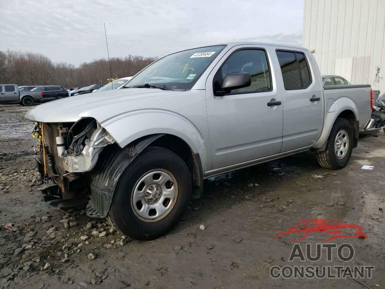 NISSAN FRONTIER 2017 - 1N6AD0EV9HN709034