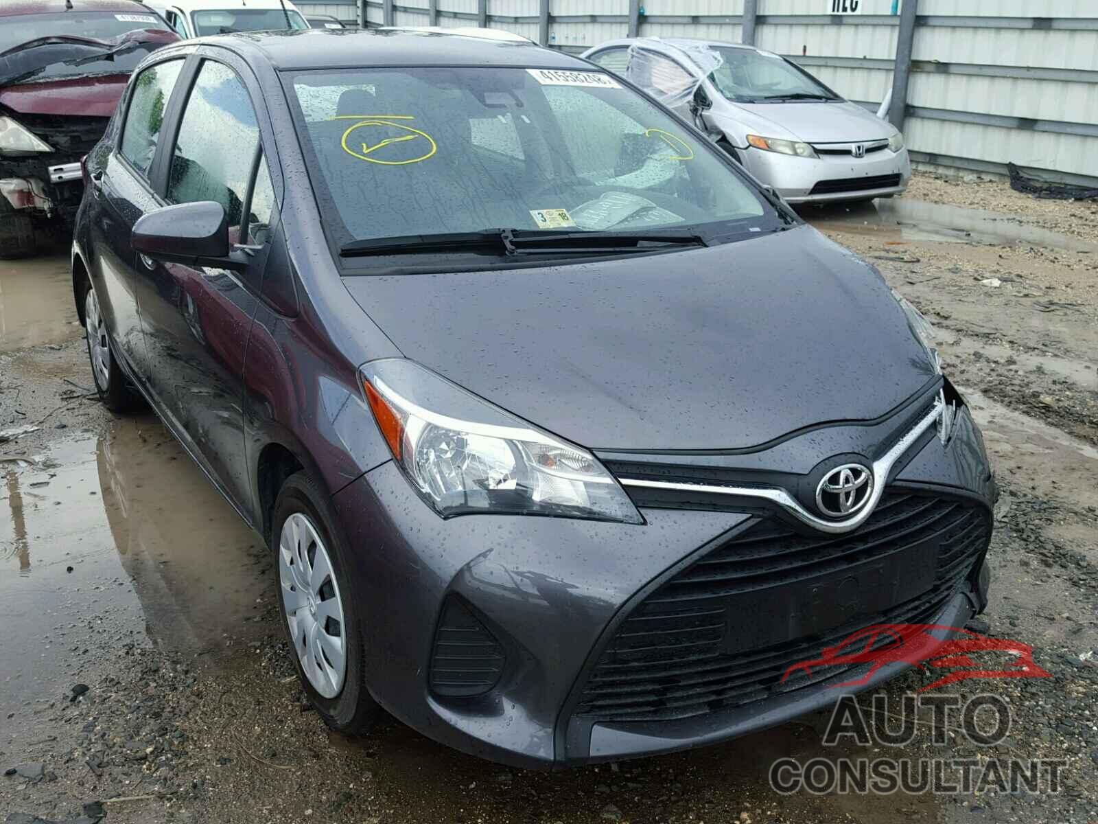 TOYOTA YARIS 2017 - VNKKTUD38HA078857