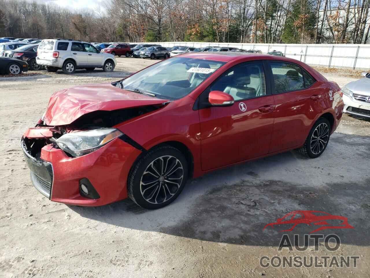 TOYOTA COROLLA 2016 - 2T1BURHE0GC707150