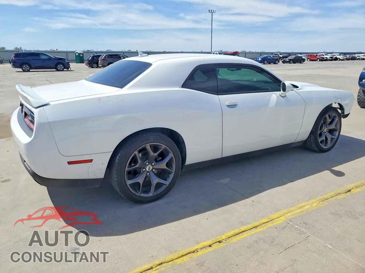 DODGE CHALLENGER 2019 - 2C3CDZAG2KH751492