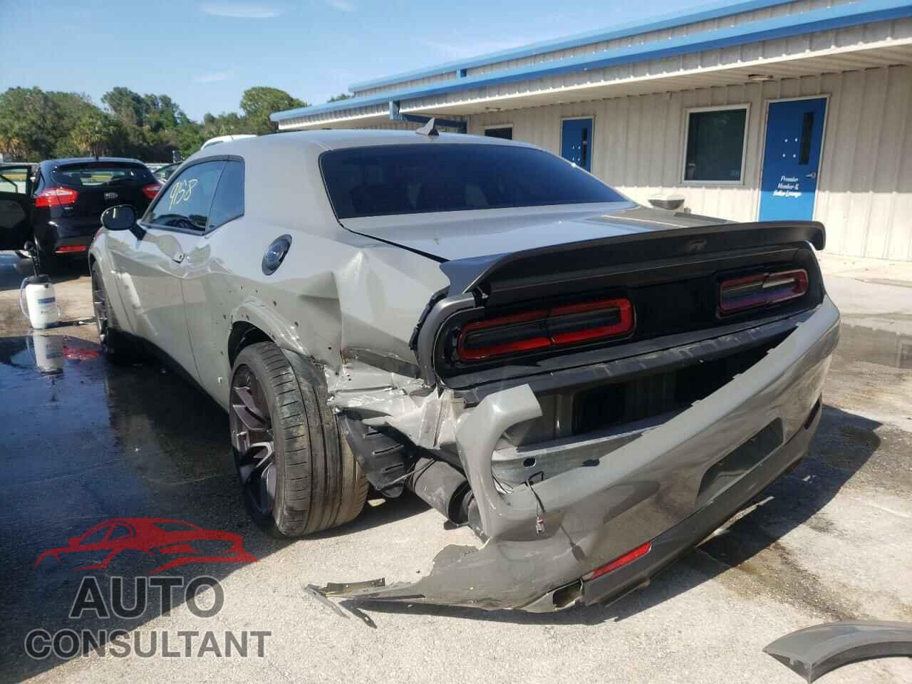 DODGE CHALLENGER 2019 - 2C3CDZFJ9KH508976