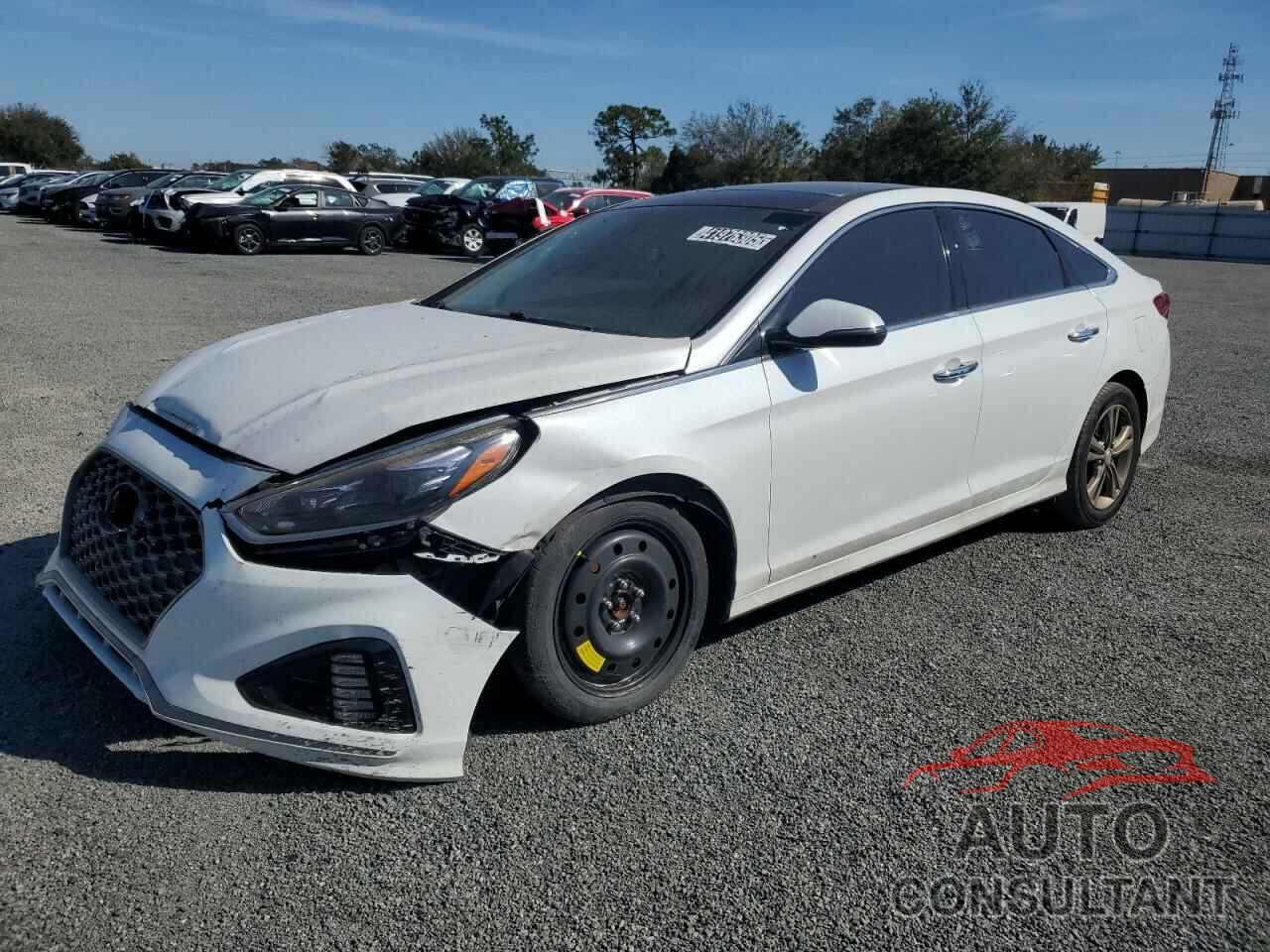 HYUNDAI SONATA 2018 - 5NPE34AF9JH706346