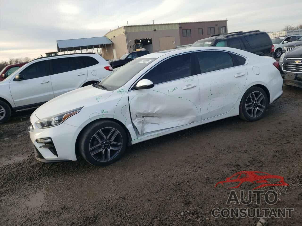 KIA FORTE 2021 - 3KPF54AD1ME280612