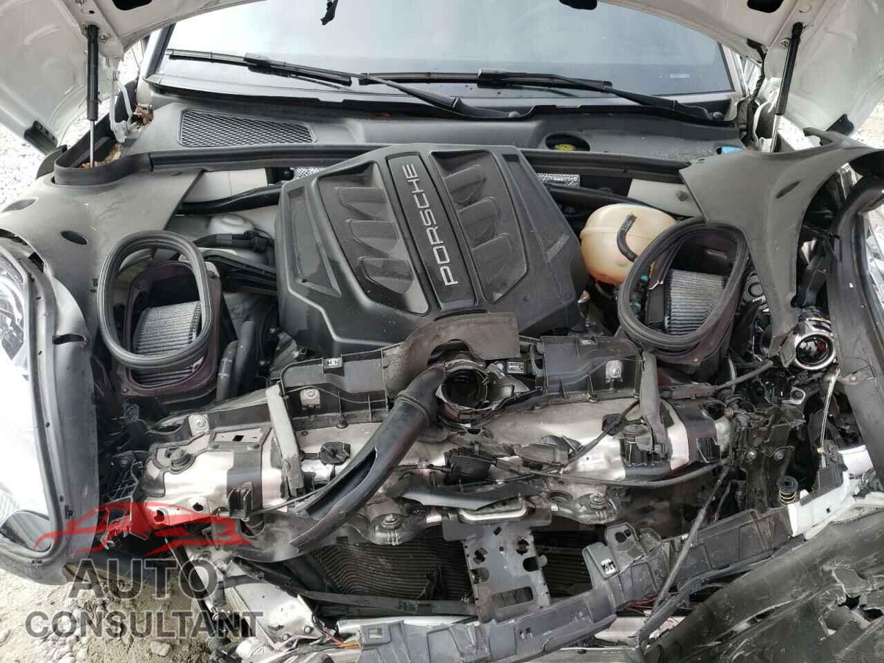 PORSCHE MACAN 2017 - WP1AB2A58HLB19704