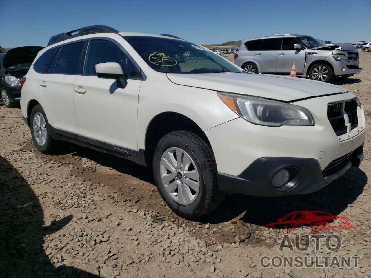 SUBARU OUTBACK 2016 - 4S4BSACC9G3245544