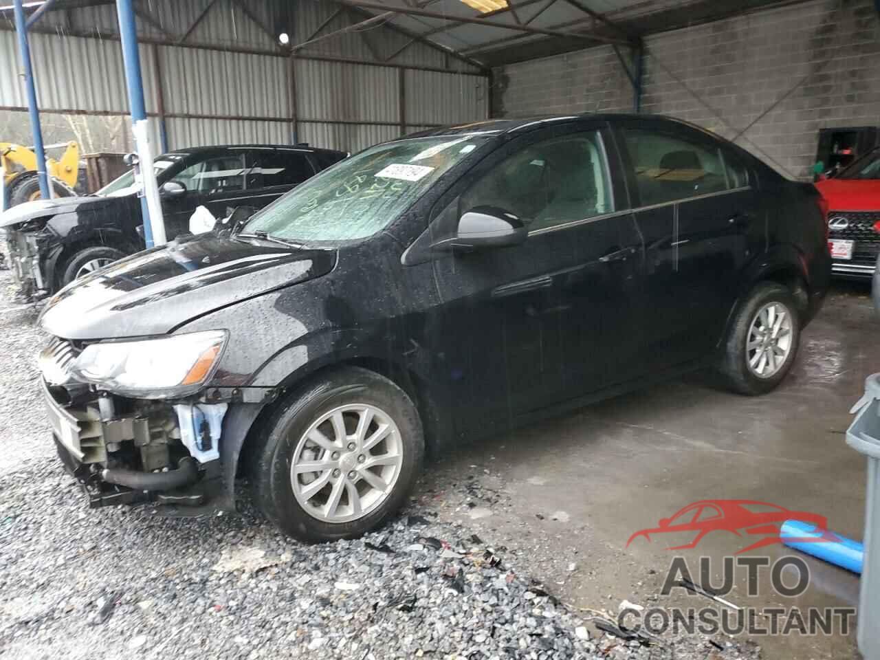 CHEVROLET SONIC 2020 - 1G1JD5SB4L4124881