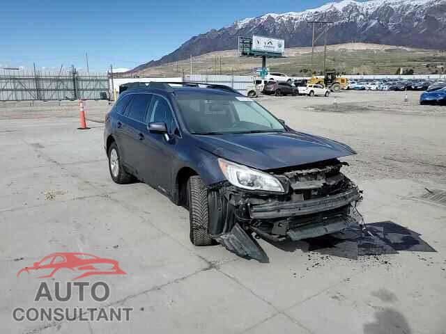SUBARU OUTBACK 2016 - 4S4BSBFC9G3242550