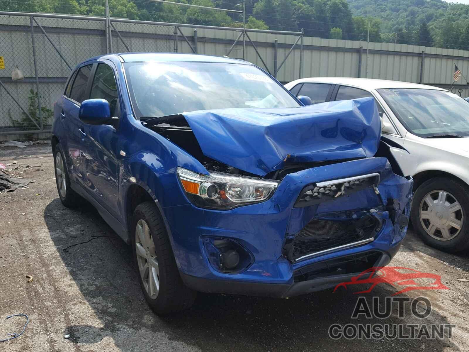 MITSUBISHI OUTLANDER SPORT ES 2015 - 4A4AR3AU3FE007915