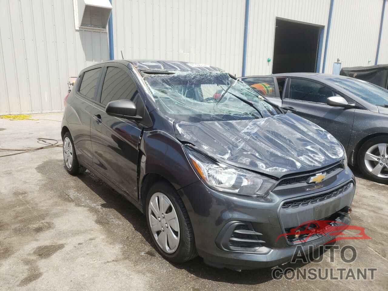 CHEVROLET SPARK 2017 - KL8CA6SA3HC753429