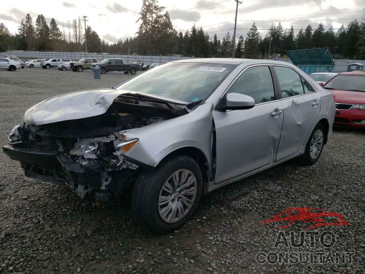 TOYOTA CAMRY 2014 - 4T4BF1FK0ER383137