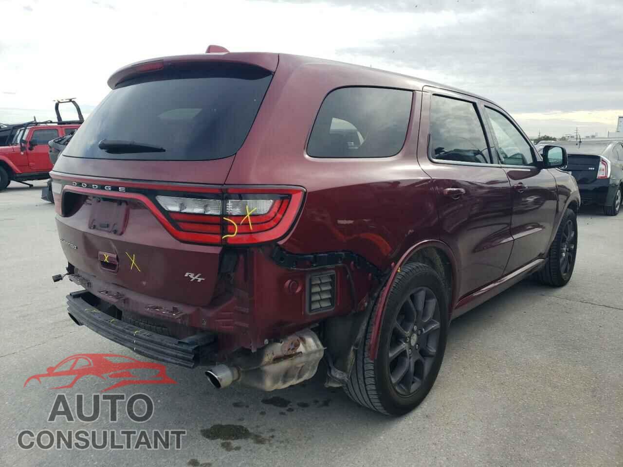 DODGE DURANGO 2018 - 1C4SDHCT7JC438869