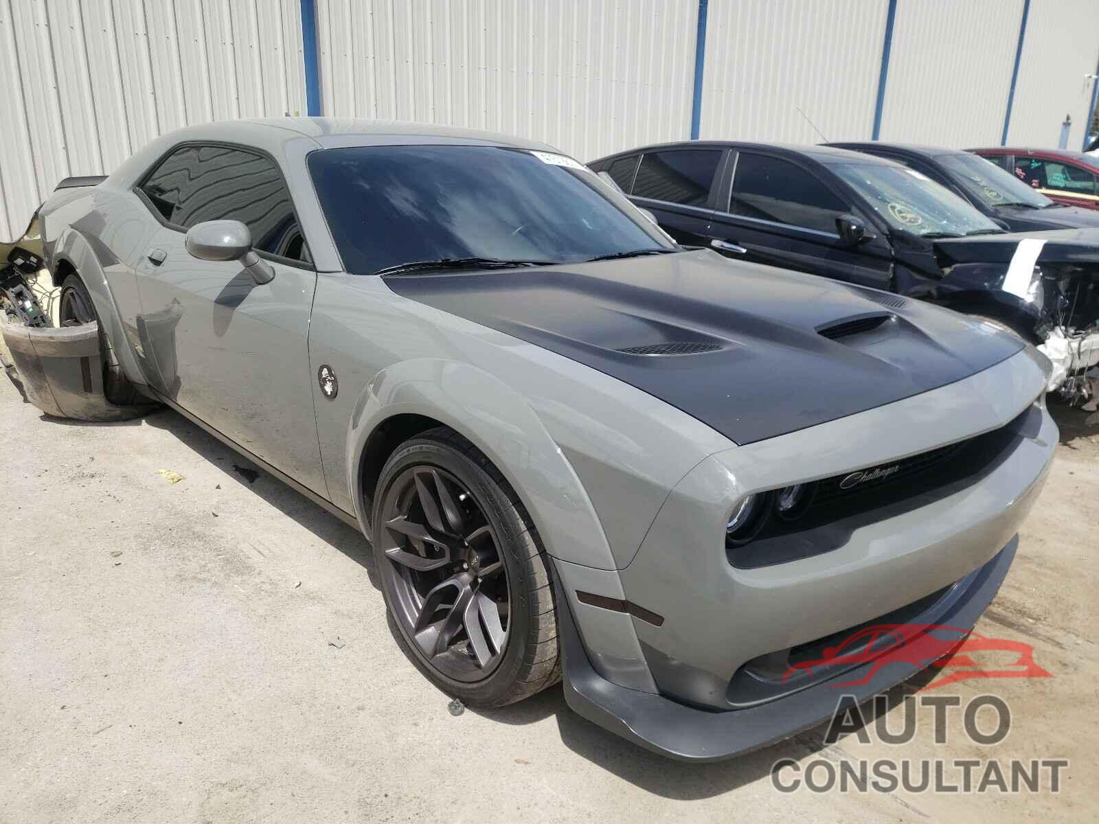DODGE CHALLENGER 2019 - 2C3CDZFJ9KH625392