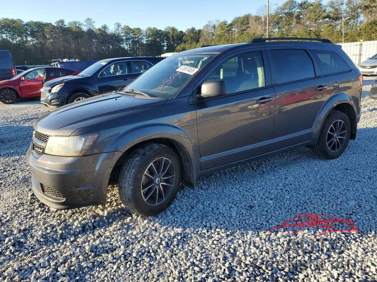 DODGE JOURNEY 2018 - 3C4PDCAB9JT520464