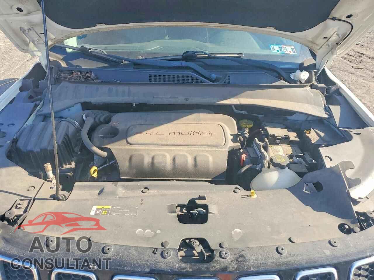 JEEP COMPASS 2017 - 3C4NJDCB9HT680860