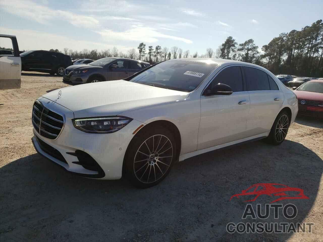 MERCEDES-BENZ S-CLASS 2021 - W1K6G7GB7MA044640