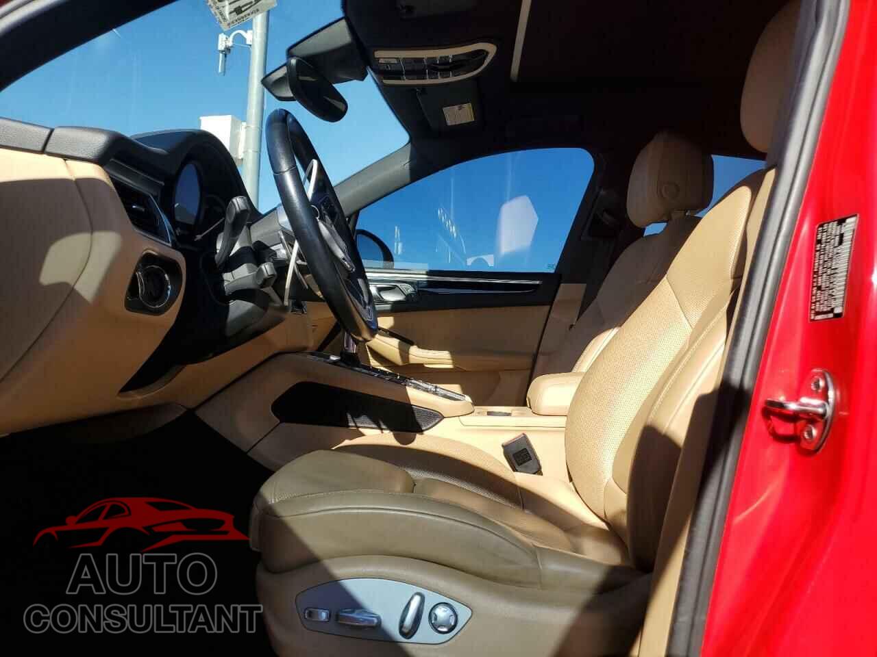 PORSCHE MACAN 2018 - WP1AA2A52JLB20145