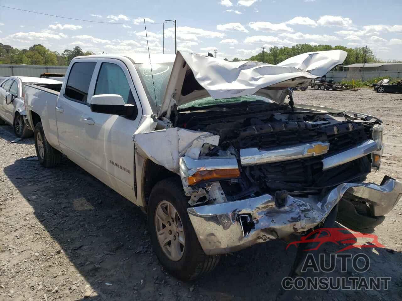CHEVROLET SILVERADO 2018 - 3GCPCREC1JG456745