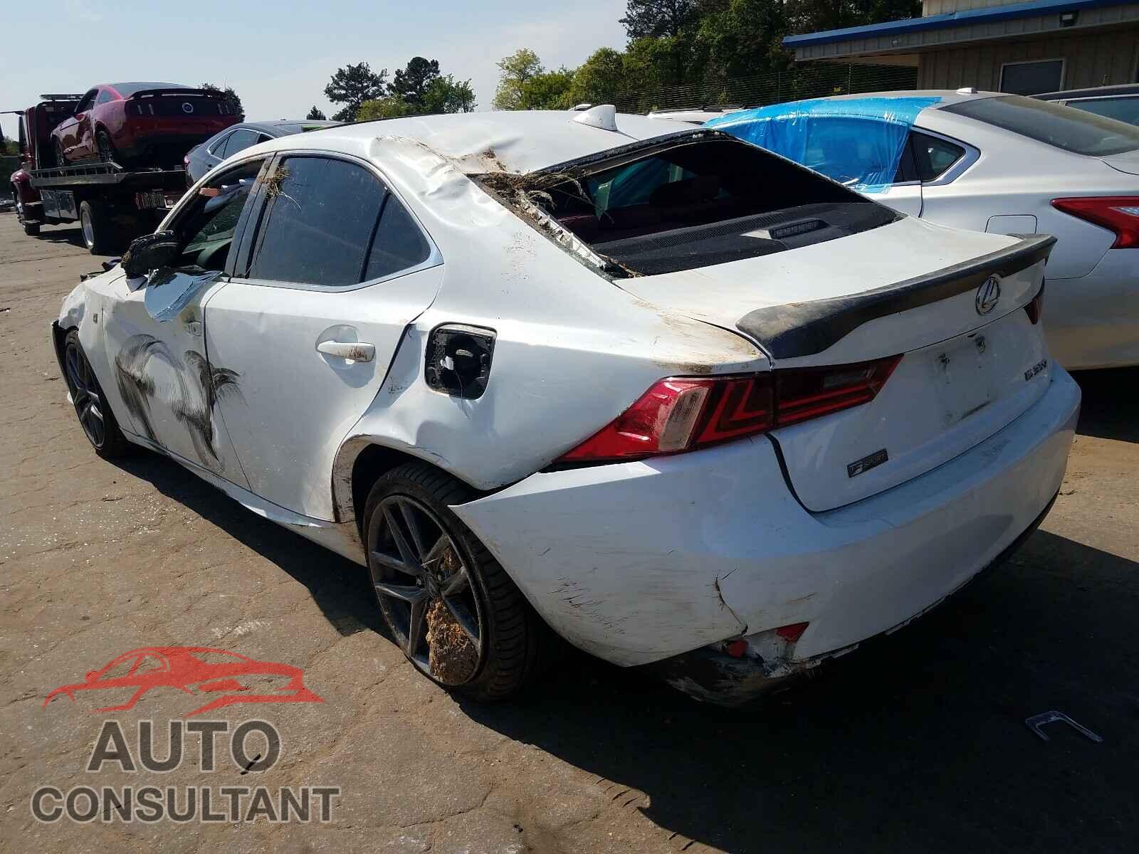 LEXUS IS 2016 - JTHBE1D21G5026226