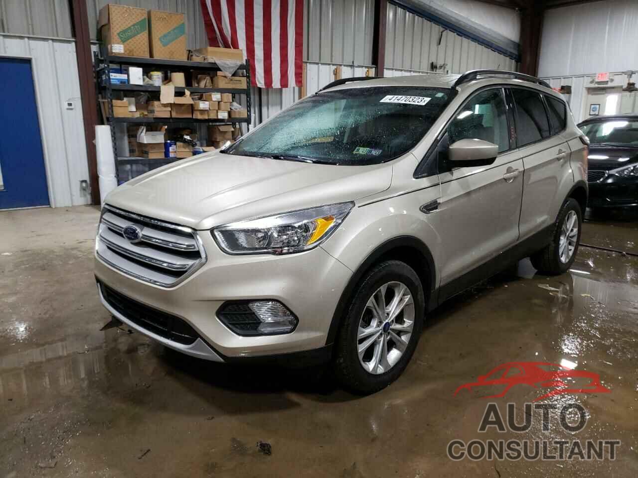 FORD ESCAPE 2018 - 1FMCU9GDXJUB22417