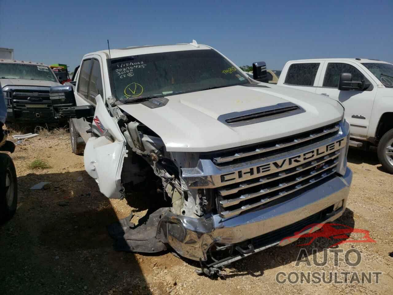CHEVROLET SILVERADO 2020 - 1GC1YPEY2LF301911