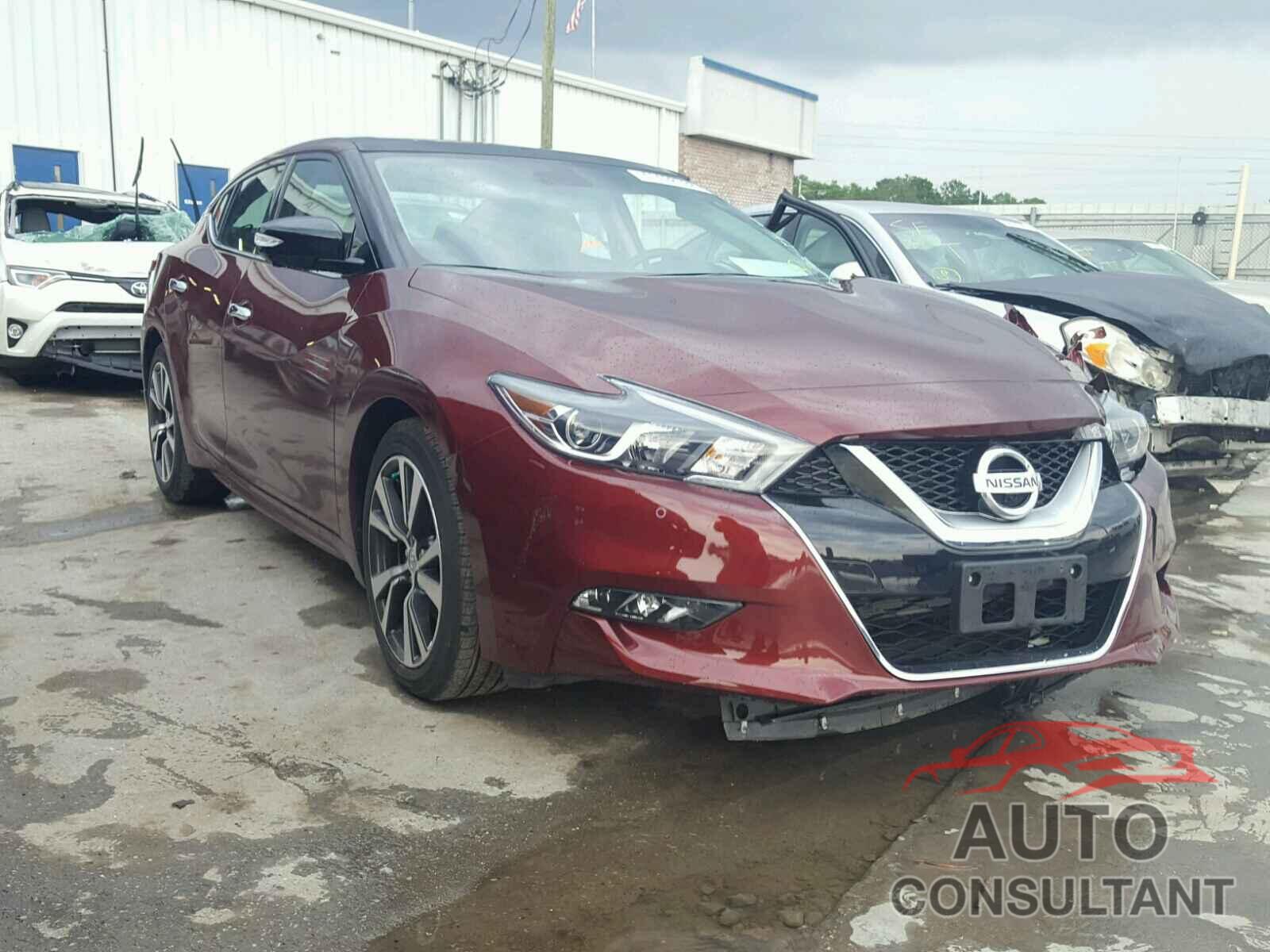 NISSAN MAXIMA 2016 - 1N4AA6AP9GC389509