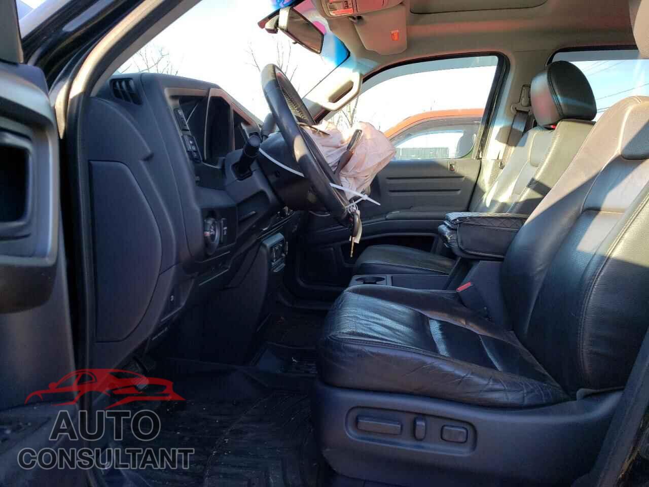 HONDA RIDGELINE 2011 - 5FPYK1F53BB008370