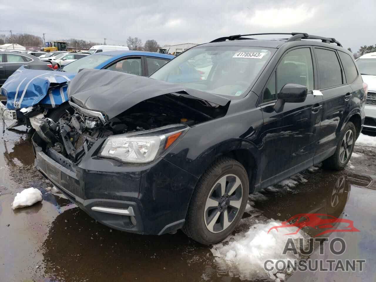 SUBARU FORESTER 2018 - JF2SJAGC7JH508661