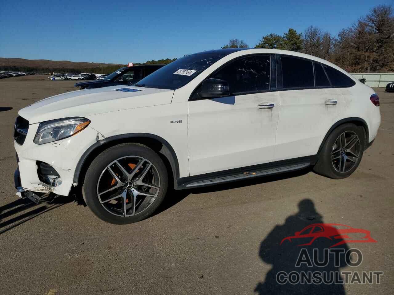 MERCEDES-BENZ GLE-CLASS 2019 - 4JGED6EB8KA137462