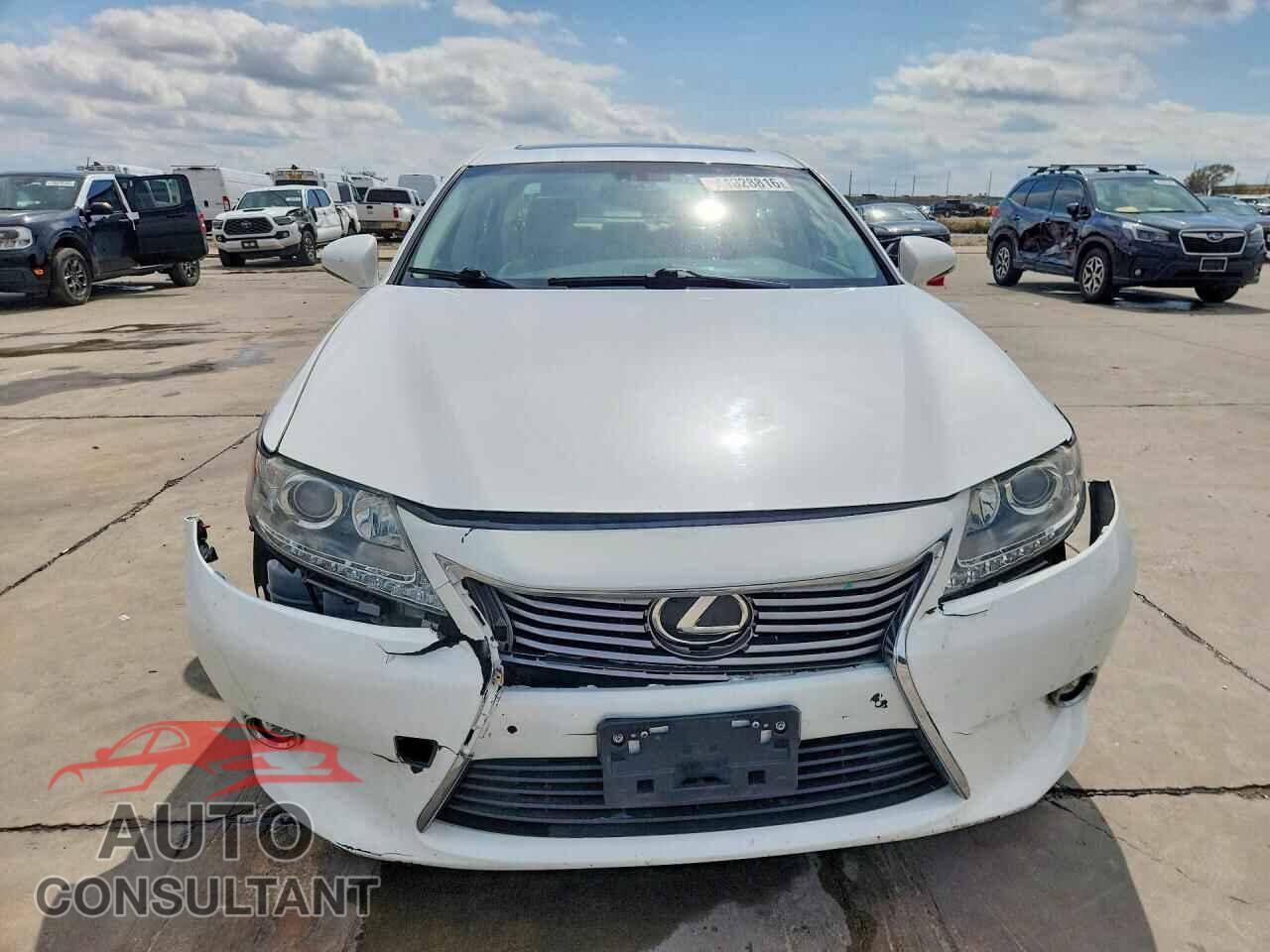 LEXUS ES350 2014 - JTHBK1GG9E2148489
