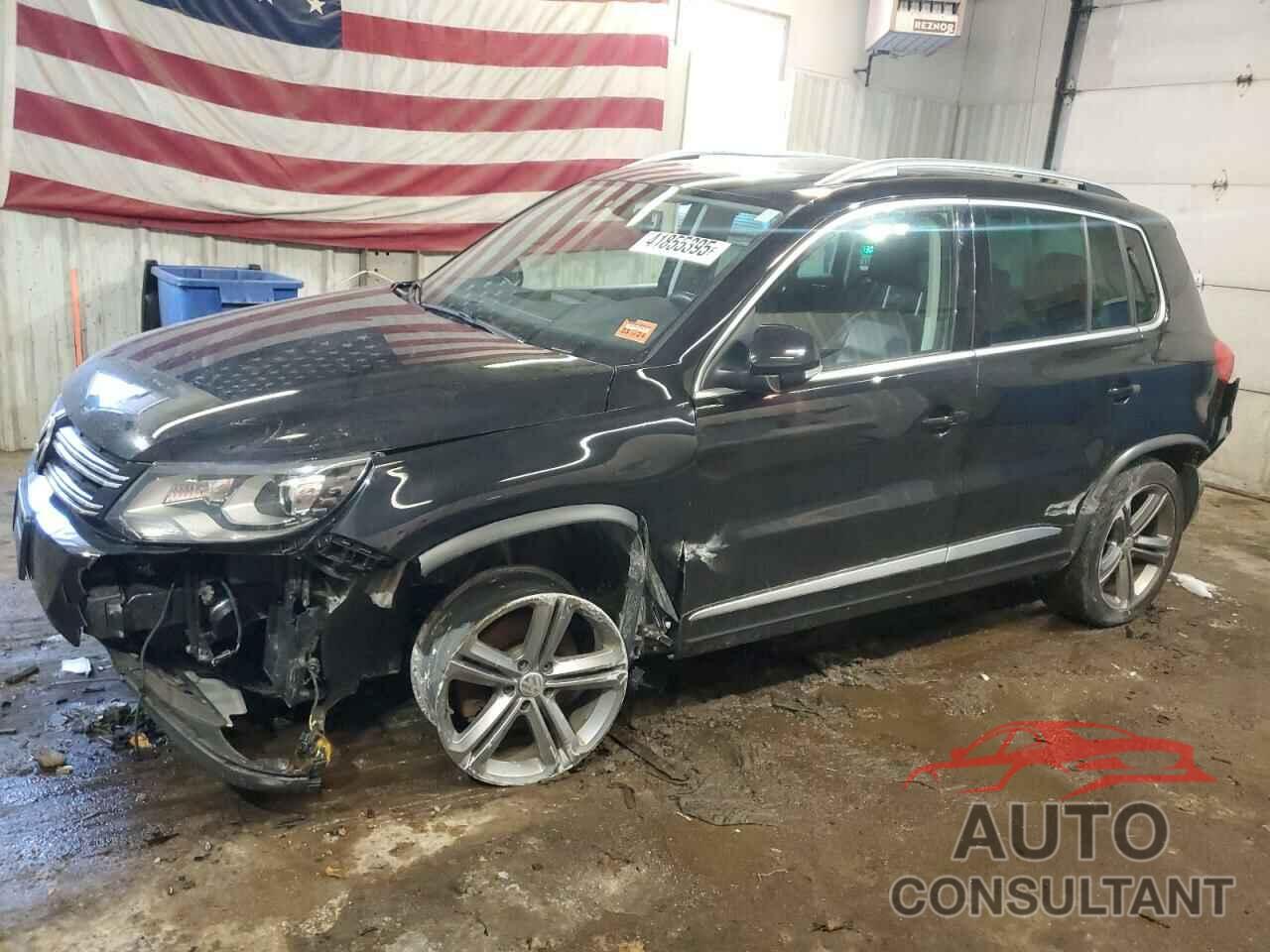 VOLKSWAGEN TIGUAN 2017 - WVGUV7AX5HK005391