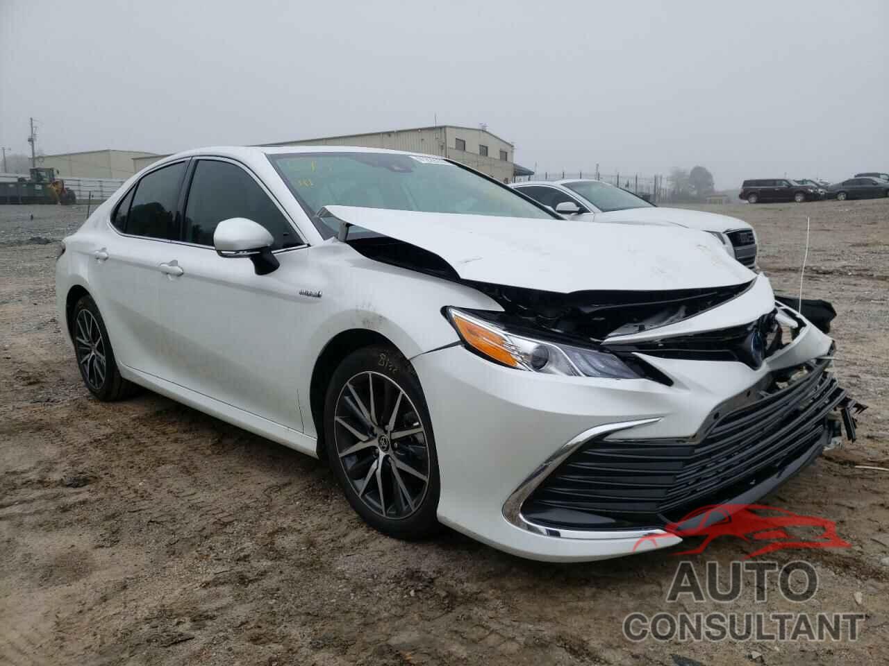 TOYOTA CAMRY 2021 - 4T1F31AKXMU031676