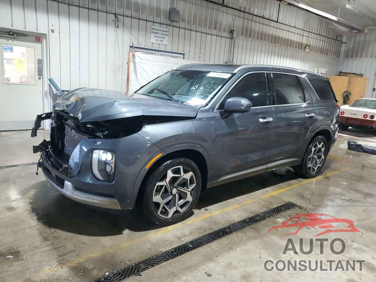 HYUNDAI PALISADE 2022 - KM8R7DHE8NU366990