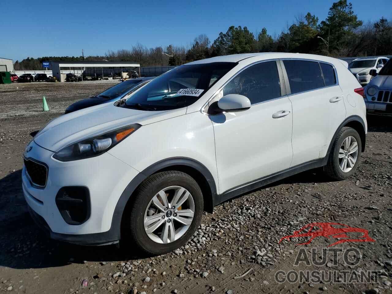 KIA SPORTAGE 2017 - KNDPM3AC8H7269394