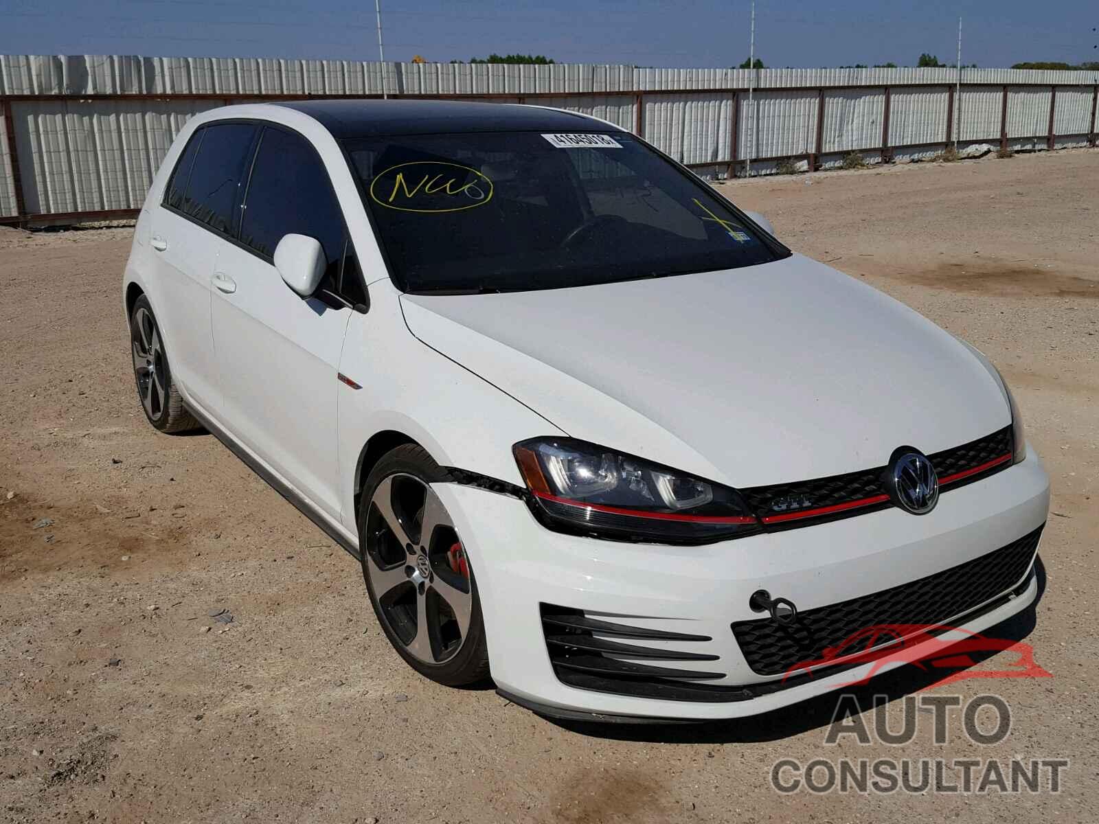 VOLKSWAGEN GTI 2015 - 3VW4T7AU6FM005631