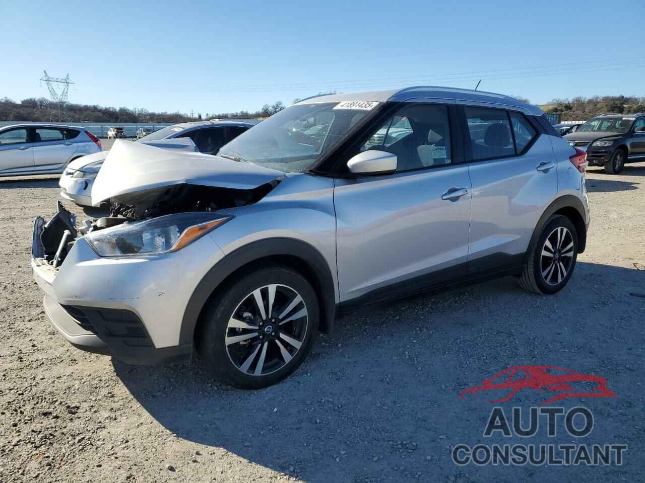 NISSAN KICKS 2019 - 3N1CP5CU2KL540320