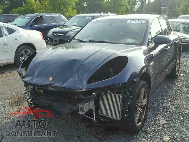 PORSCHE MACAN S 2016 - WP1AB2A54GLB50639