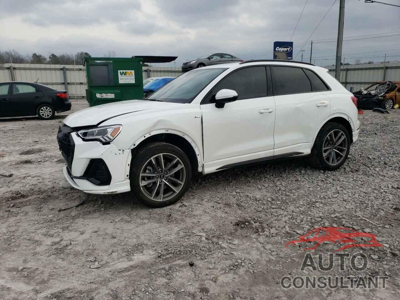 AUDI Q3 2022 - WA1EECF39N1006370