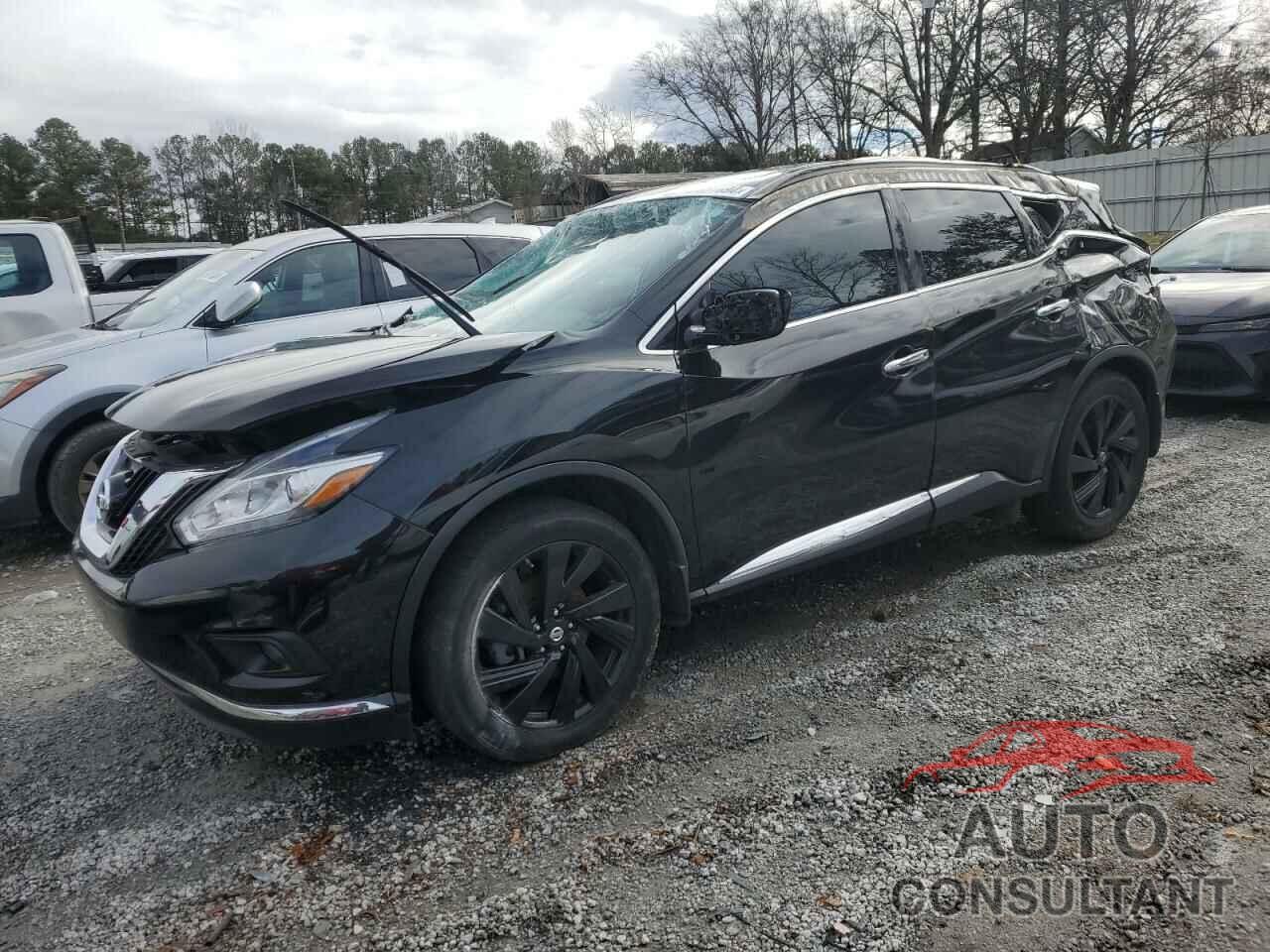 NISSAN MURANO 2017 - 5N1AZ2MG1HN176045