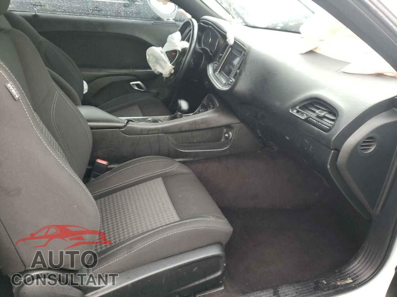 DODGE CHALLENGER 2018 - 2C3CDZAG8JH321853