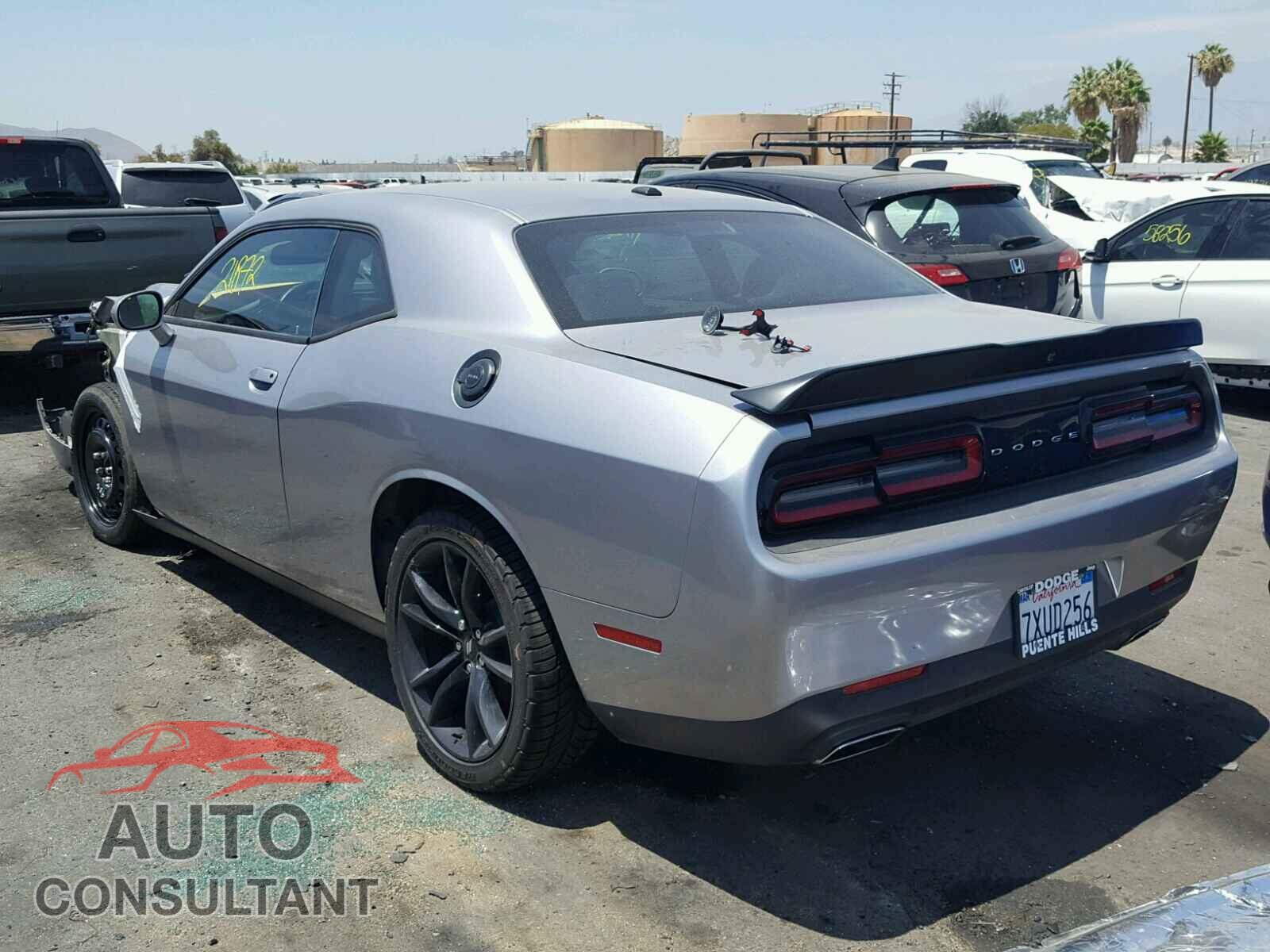DODGE CHALLENGER 2017 - 2C3CDZAG2HH531830