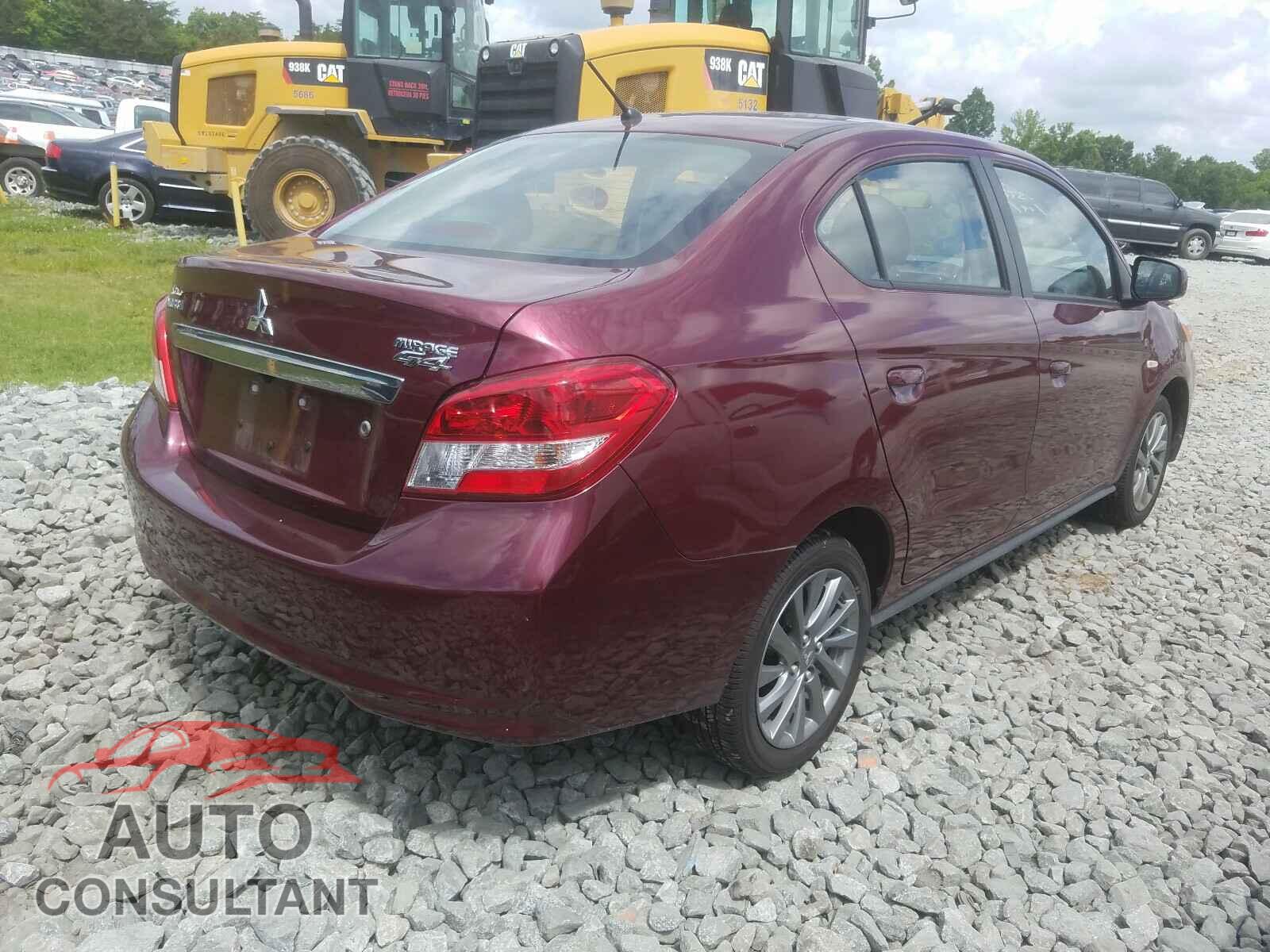 MITSUBISHI MIRAGE 2019 - ML32F3FJ2KHF16587