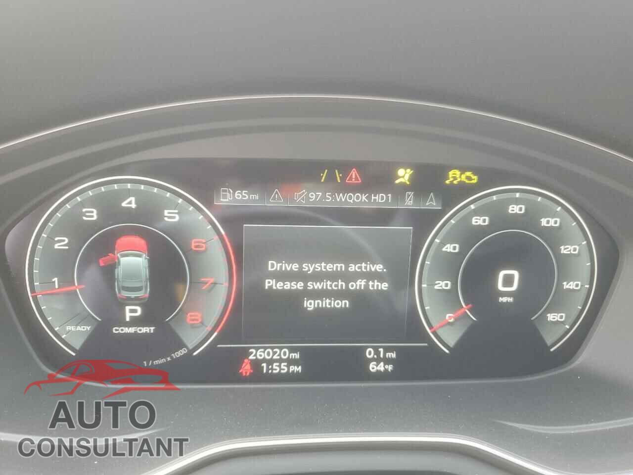 AUDI A5 2021 - WAUCBCF52MA015186