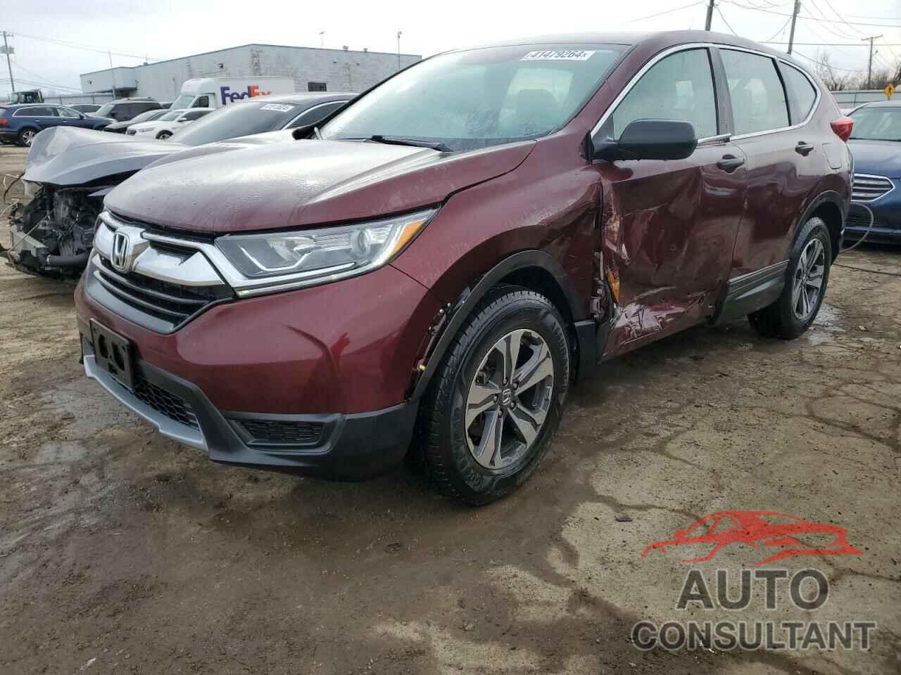 HONDA CRV 2018 - 2HKRW6H37JH209490